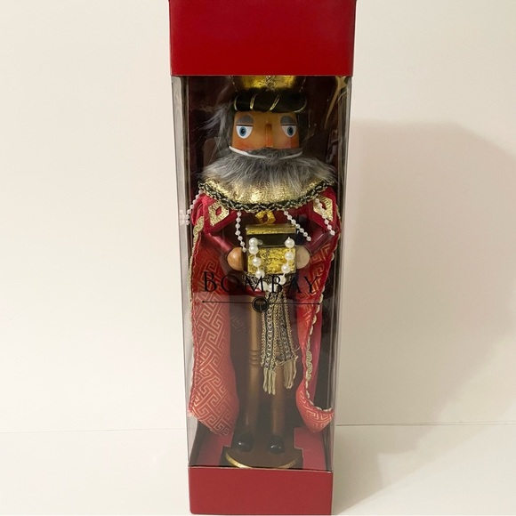 Bombay Ruby King 2015 Exclusive Nutcracker Collection Figure - Picture 1 of 16